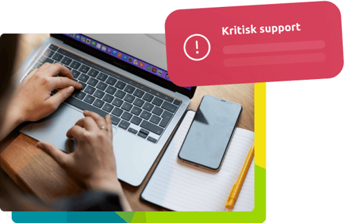 Kritisk support för webshop och kassasystem